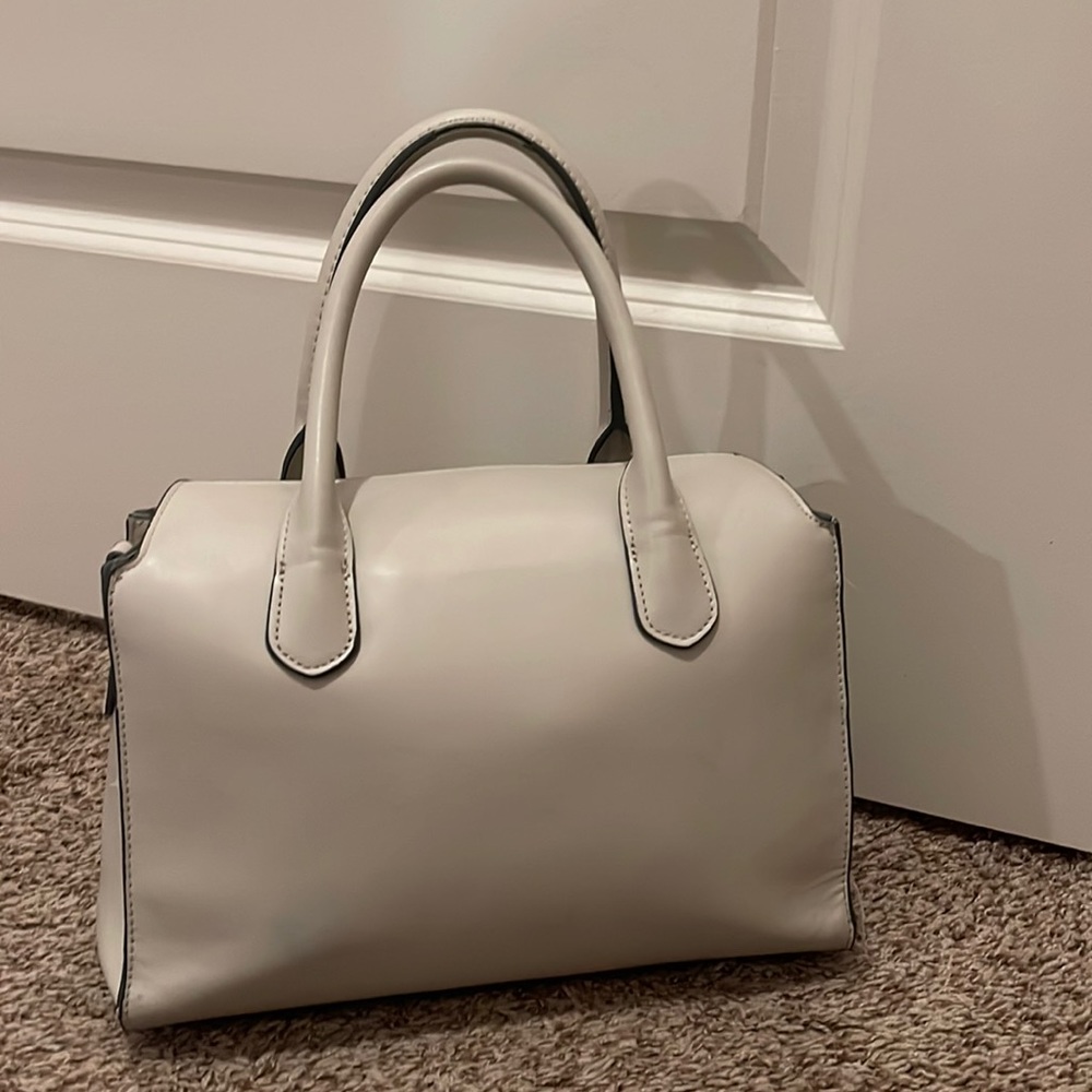 Grey crossbody/hand bag